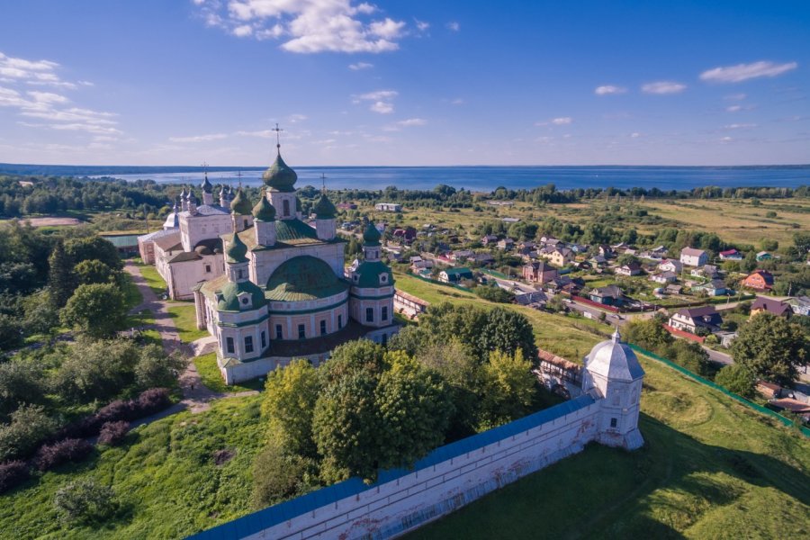 Monastère Goritsky. Tsepova Ekaterina / Shutterstock.com