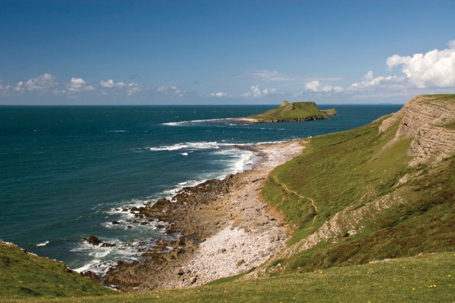 Worms Head iStockphoto.com/robfordphotography