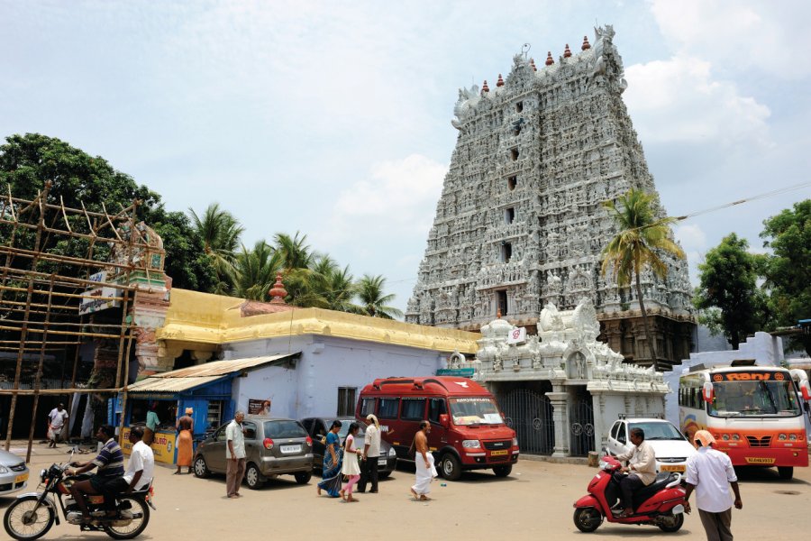 Temple de Suchindram PATRICE ALCARAS