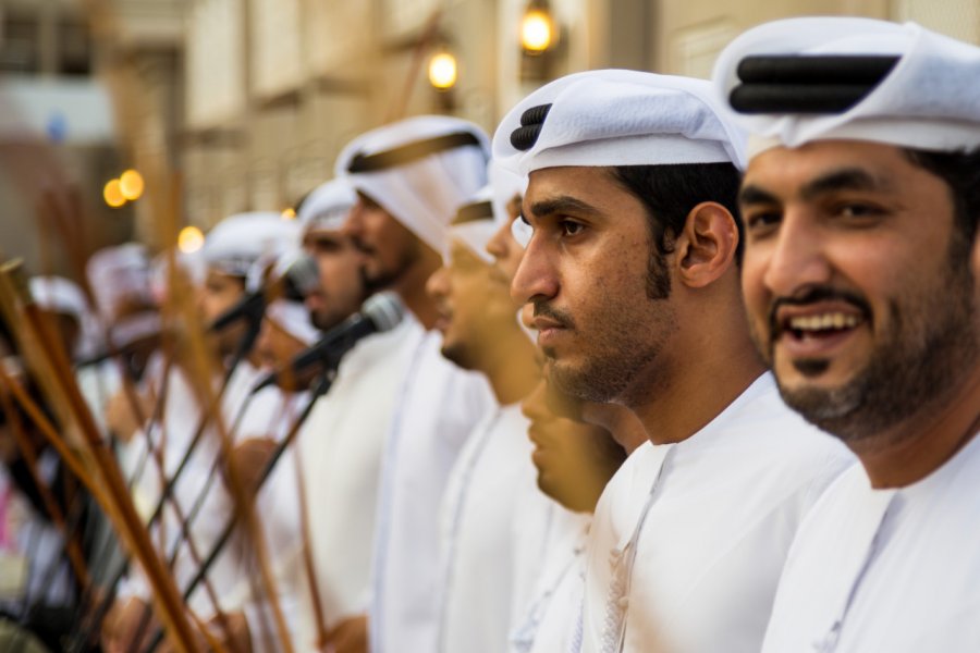 Musiciens dubaïotes. (© clicksahead - Shutterstock.com))