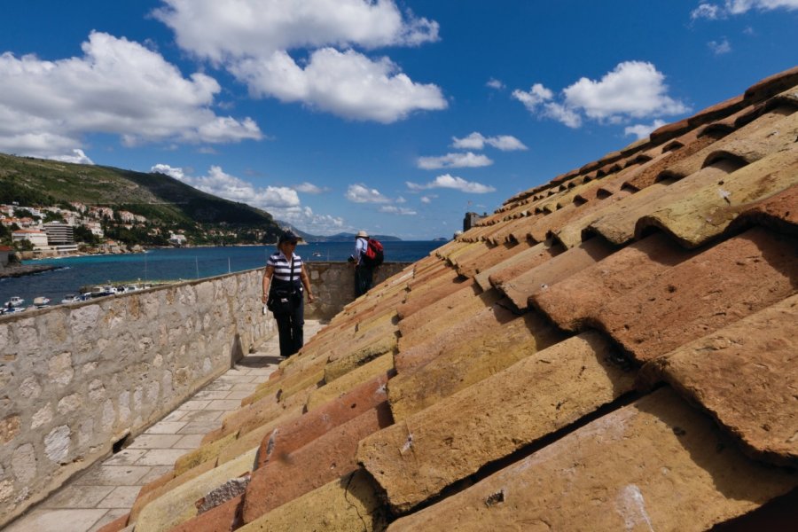 Les remparts de Dubrovnik. Lawrence BANAHAN - Author's Image