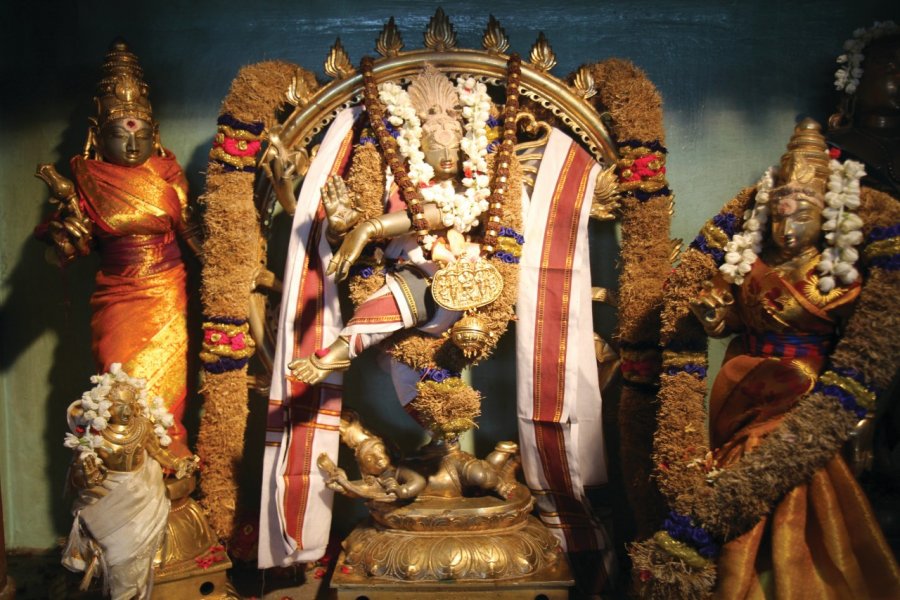 Temple Sri Veeramakaliamman dans le quartier de Little India Stéphan SZEREMETA