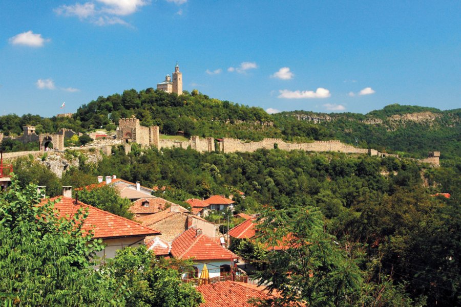 Forteresse et colline de Tsarevets. S.Nicolas - Iconotec