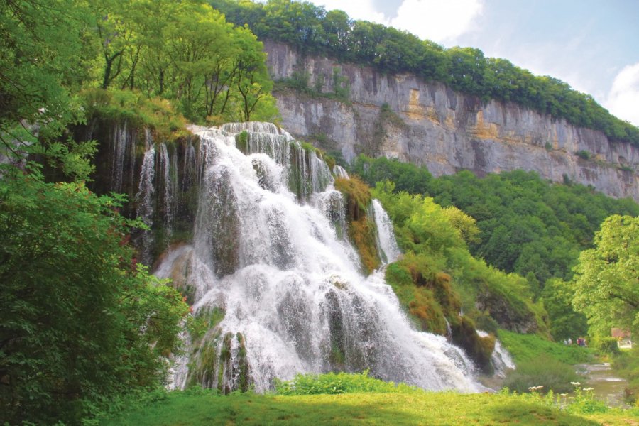 Cascade de Baume-les-Messieurs Pascal DESTERCKE