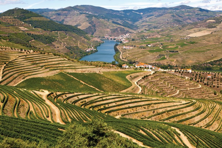 La vallée du Douro, près de Pinhão. LuisPortugal - iStockphoto