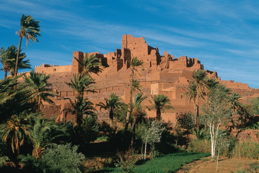 Kasbah Tifoultoute. Author's Image