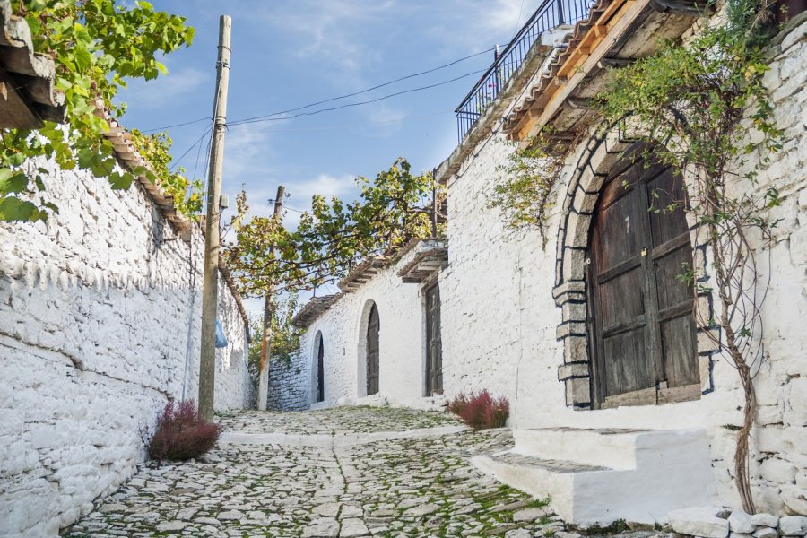 Ruelle de Berat. JM Travel Photography - Shutterstock.com