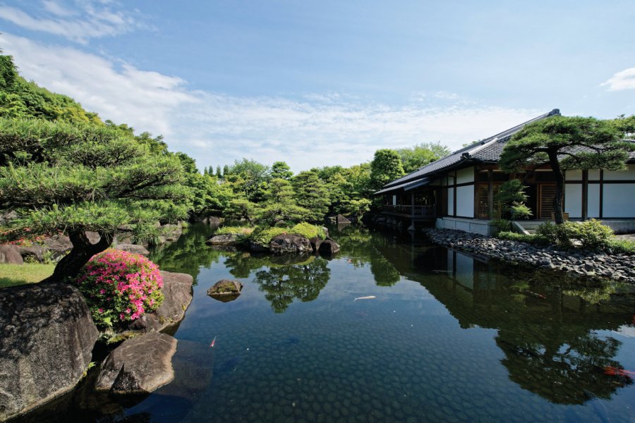 Jardin Koko-en. Himeji City