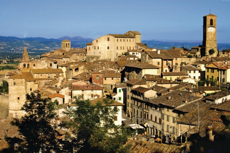 Vue d'Anghiari. iStockphoto.com/Shurkva