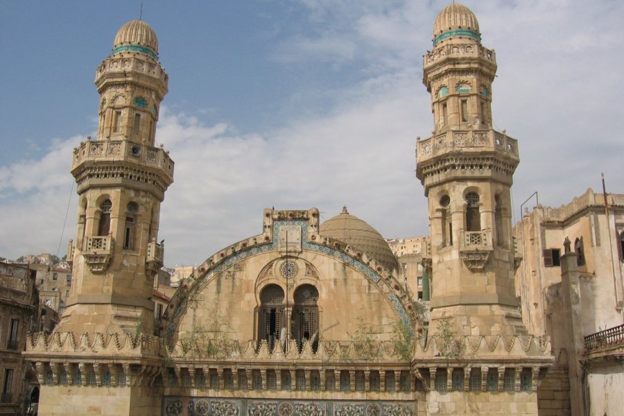 Mosquée Ketchaoua. Jean-Paul LABOURDETTE