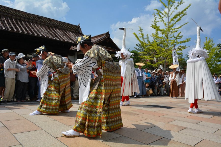 Festival de Tsuwano. Maxime Dray