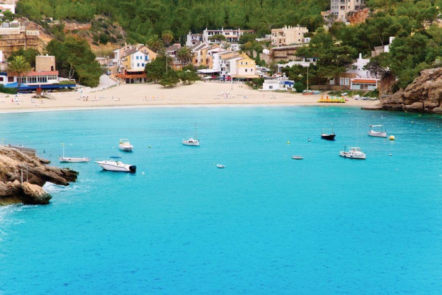 Cala Vadella. LUNAMARINA