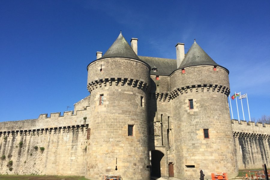 Cité médiévale de Guérande. Linda CASTAGNIE