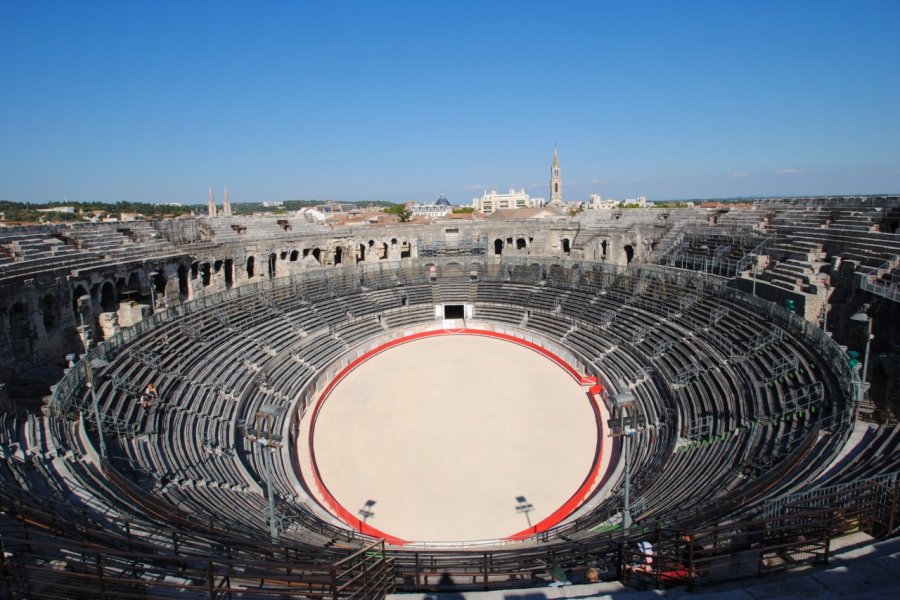 Les arènes de Nîmes. Office du tourisme Nîmes