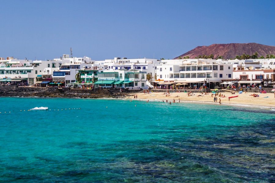 Playa Blanca. Turismo Lanzarote