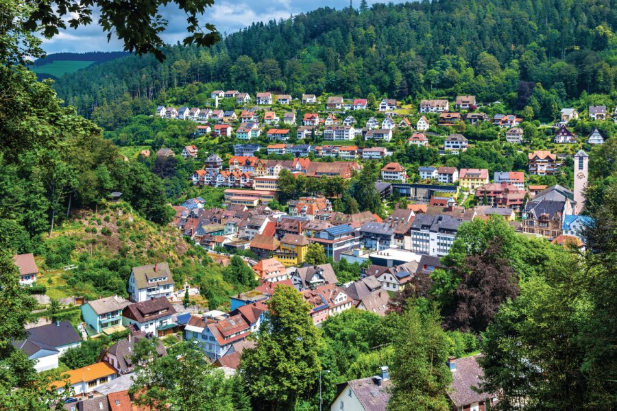 Triberg in Schwarzwald. Leonid Andronov -iStockphoto.com