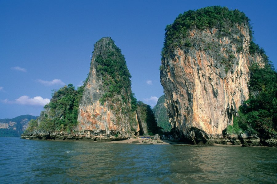 Baie de Phang Nga. Eric Martin - Iconotec