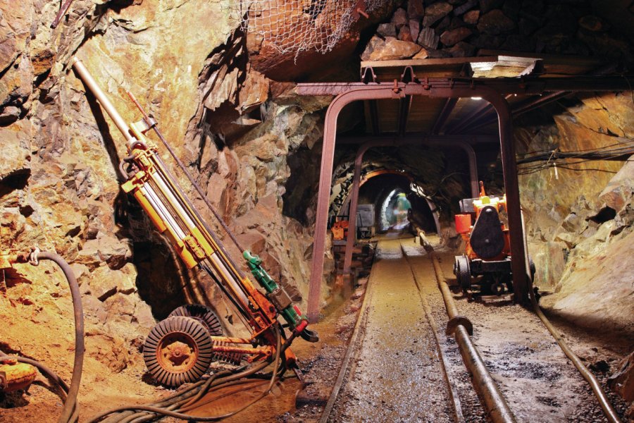 Musée des mines. Tomas Sereda - Fotolia