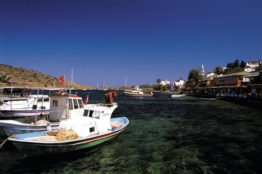 Gümüşlük est un agréable village de pêcheur de la côte Égéenne. Author's Image