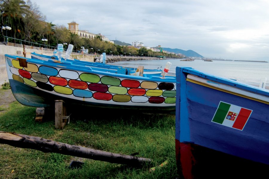 Promenade de bord de mer. Stéphan SZEREMETA