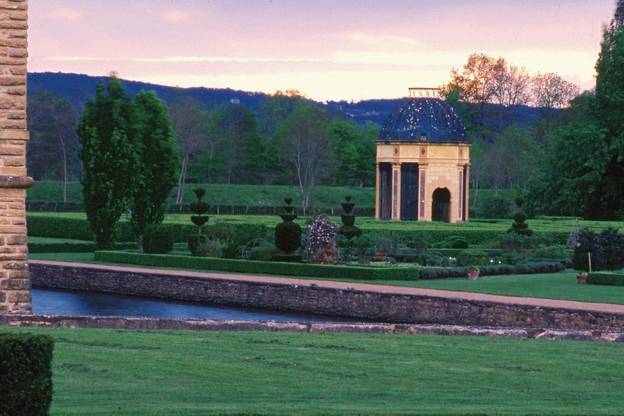 Jardins du château de Cormatin Béatrice PICHON-CLARISSE