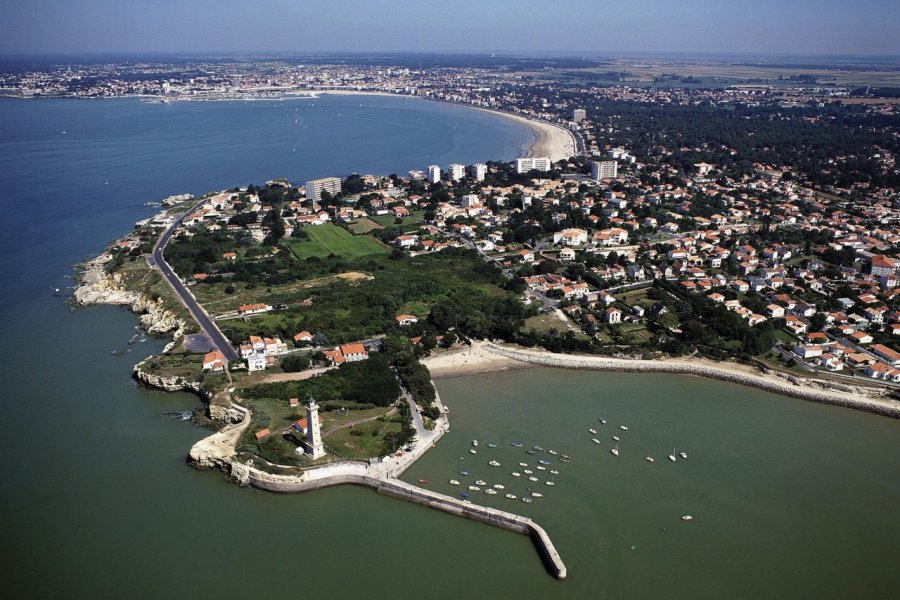 Vue aérienne de Saint-Georges-de-Didonne PHOVOIR