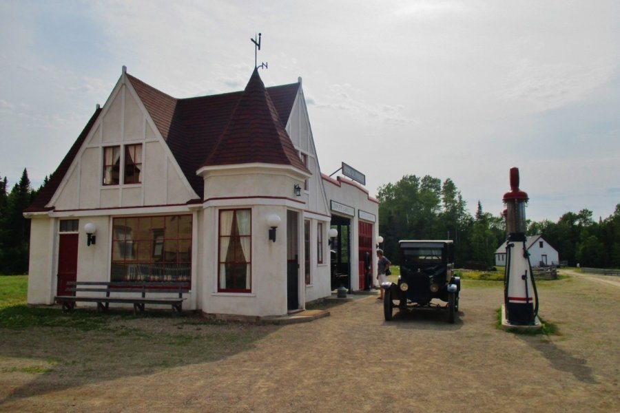 Village historique acadien à Bertrand au Nouveau-Brunswick. Valérie FORTIER