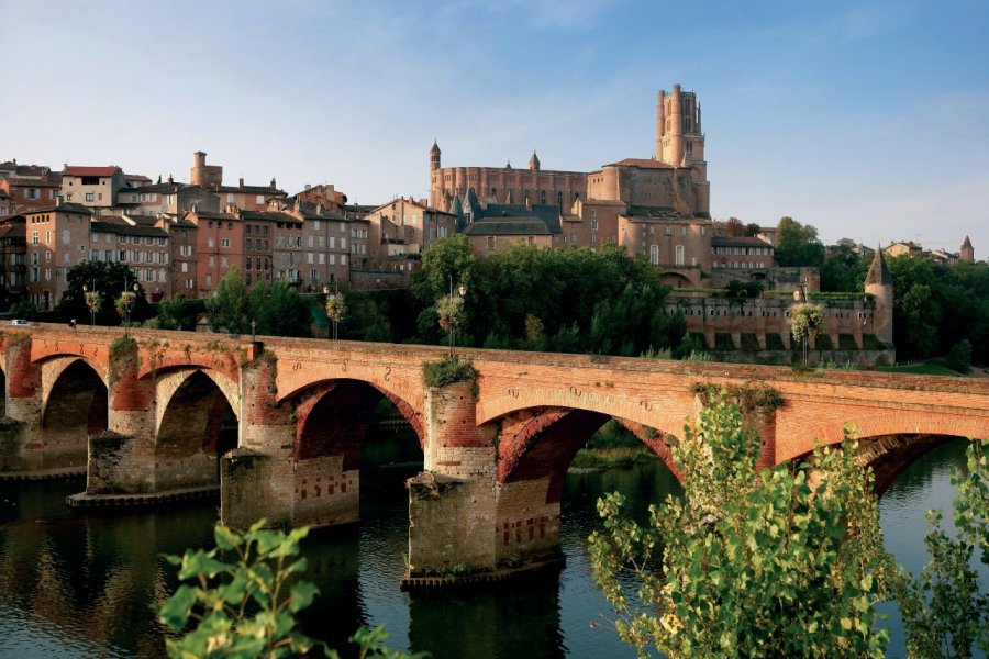 Vue d'Albi, depuis les rives du Tarn PHOVOIR