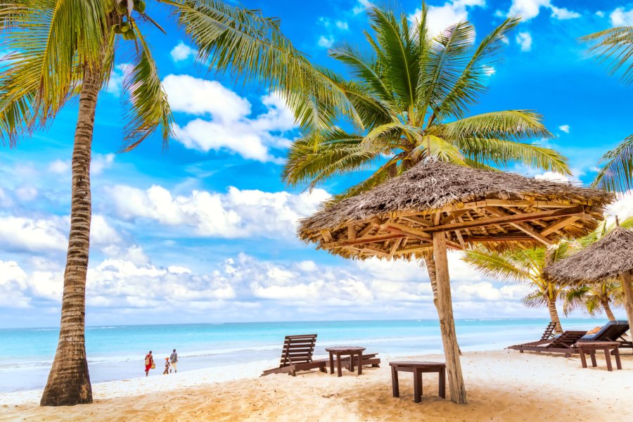 Diani Beach. Nick N A/Shutterstock.com