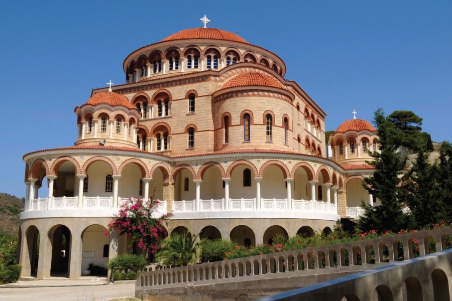 Monastère de Saint Nectarios, Aigina. Krechet - iStockphoto