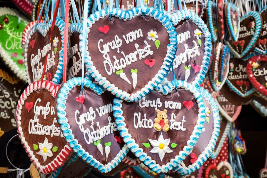 Les fameux Lebkuchen. FooTToo/Shutterstock.com