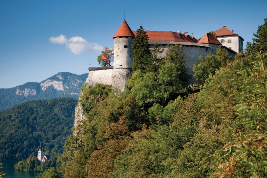 Château de Bled. MistikaS - iStockphoto.com