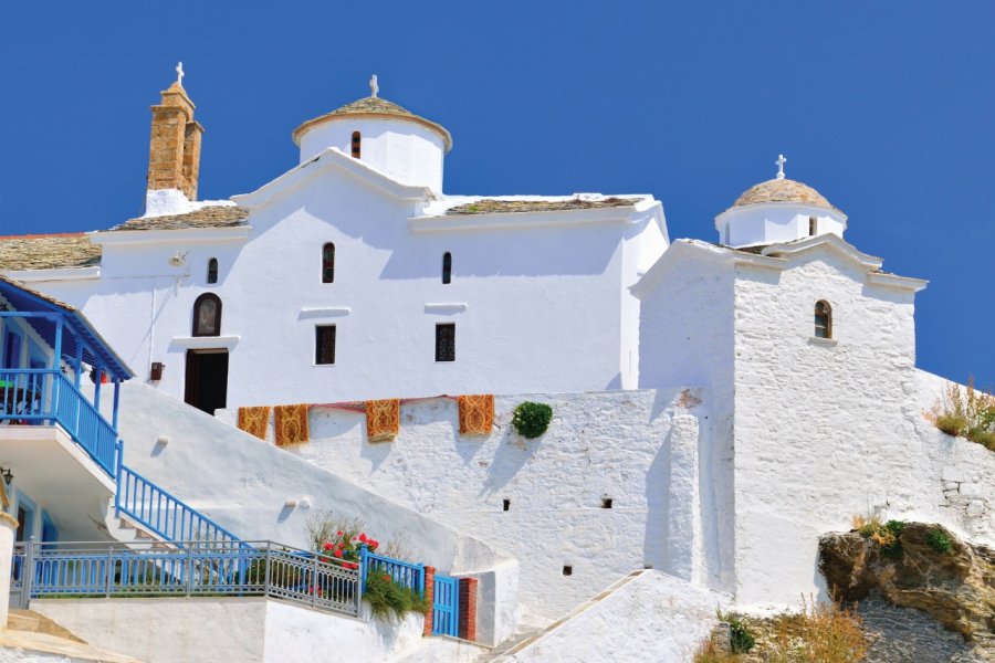 Skopelos Chora. Aetherial - iStockphoto