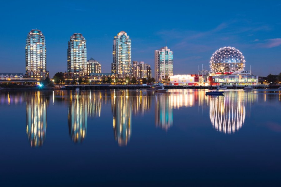 Panorama Vancouver. Technotr - iStockphoto