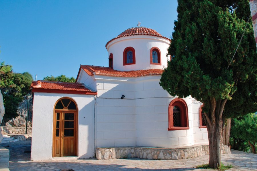 Eglise St.Nicholas de Skiathos. Newfocus1 - iStockphoto