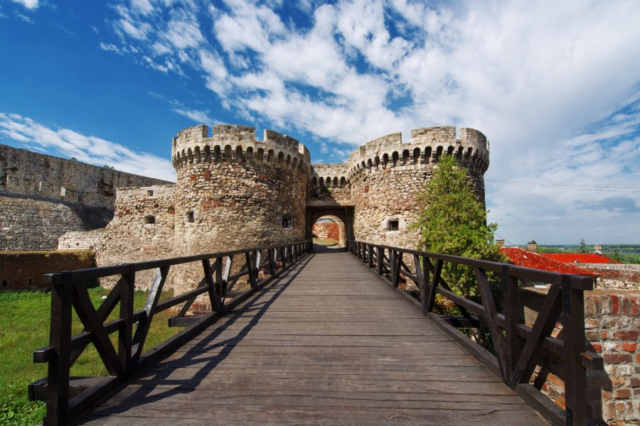 Entrée de la forteresse de Kalemegdan. (© Mr. Green - Shutterstock.com))