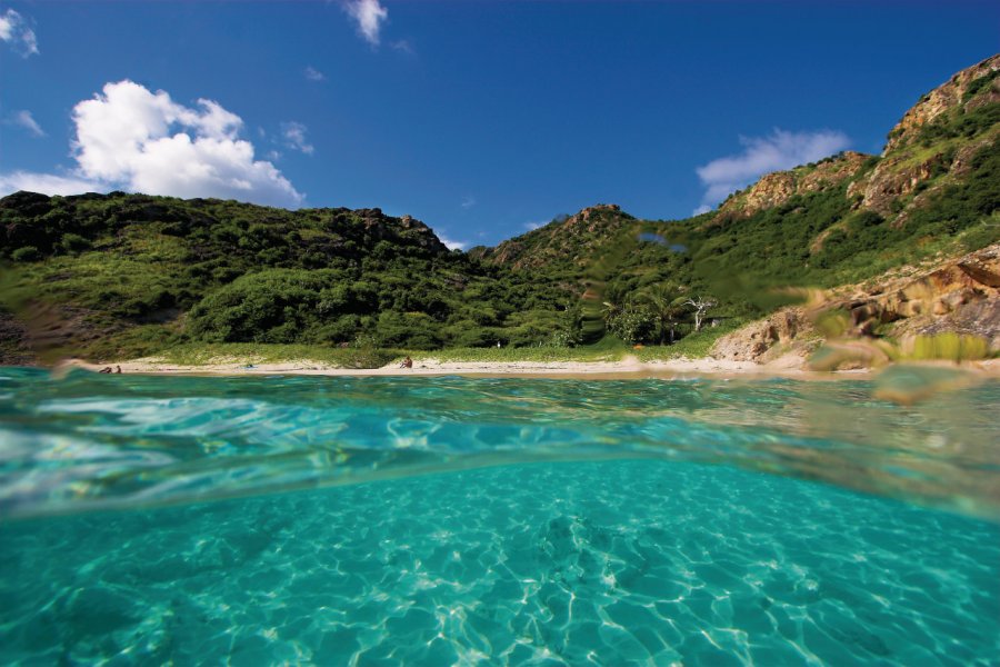 Plage de Saline. Comité du Tourisme de Saint-Barthélemy / Laurent Benoît