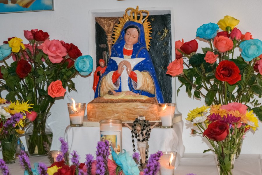 Virgen de la Altagracia. vicentegarridoj - Shutterstock.com