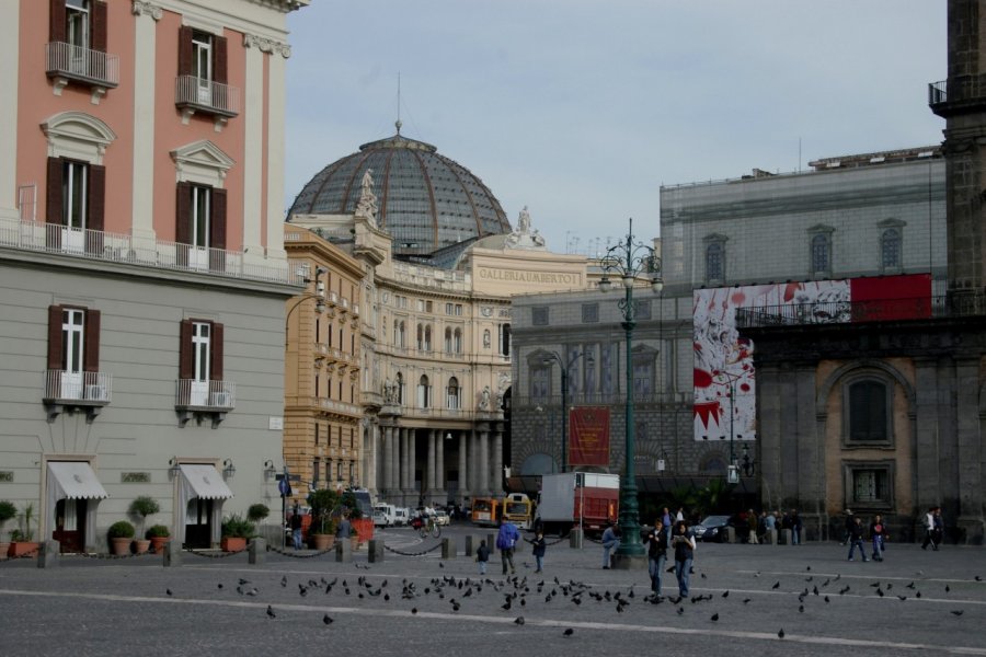 Piazza Plebiscito. Stéphan SZEREMETA