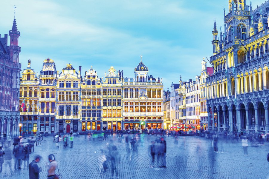 Grand Place Square, Brussels, Belgium)