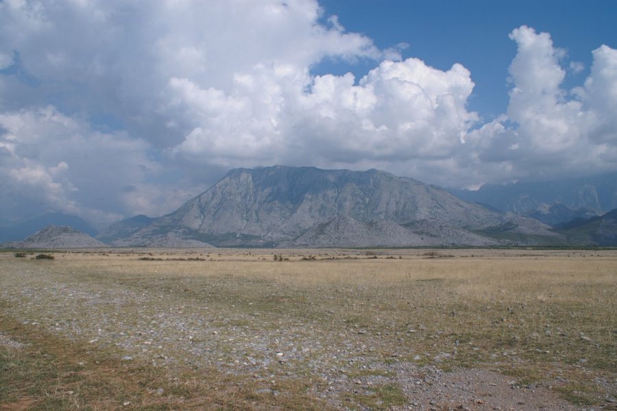 Paysage des Alpes albanaises. Marianne Müller