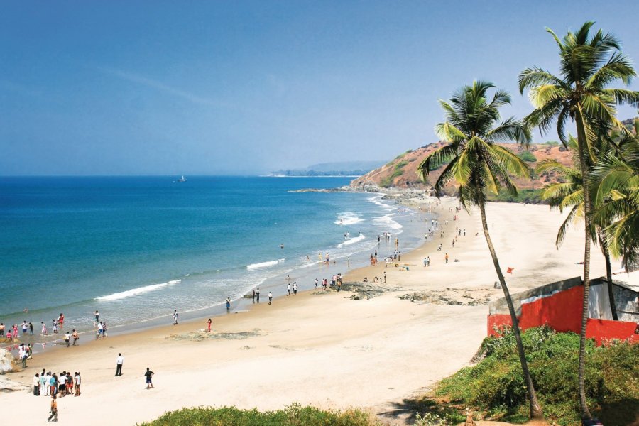 Plage de Vagator. Aleksandar TODOROVIC - Fotolia