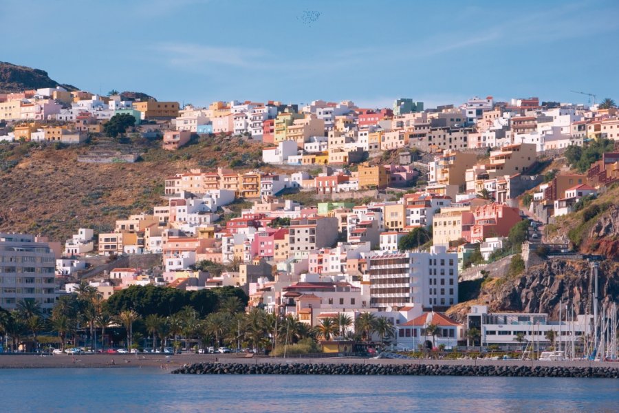 San Sebastián de la Gomera. Author's Image