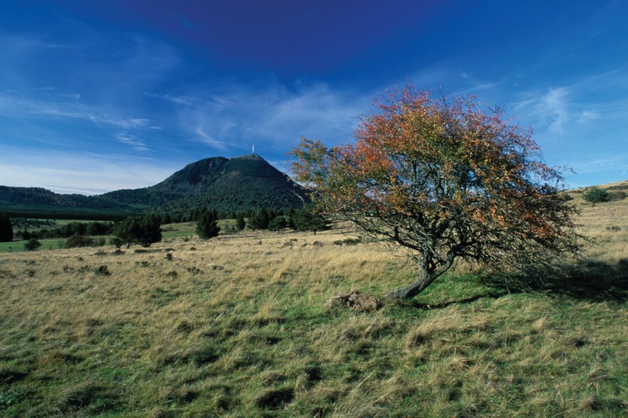 Le Puy de Dôme. PIERRE DELAGUERARD - ICONOTEC