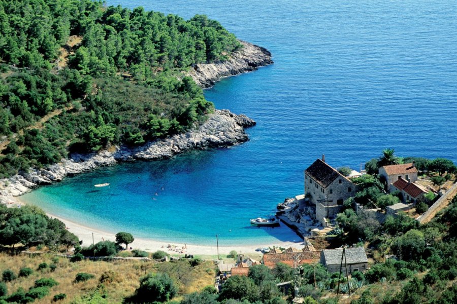 Calanque de Hvar. Author's Image