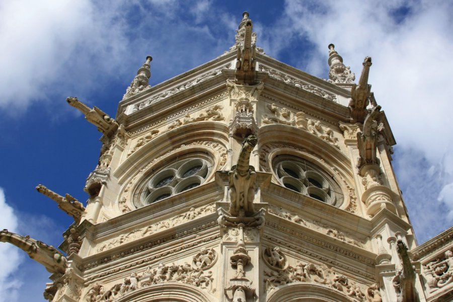 L'église Saint-Pierre de Caen Ian JENNINGS - iStockphoto.com