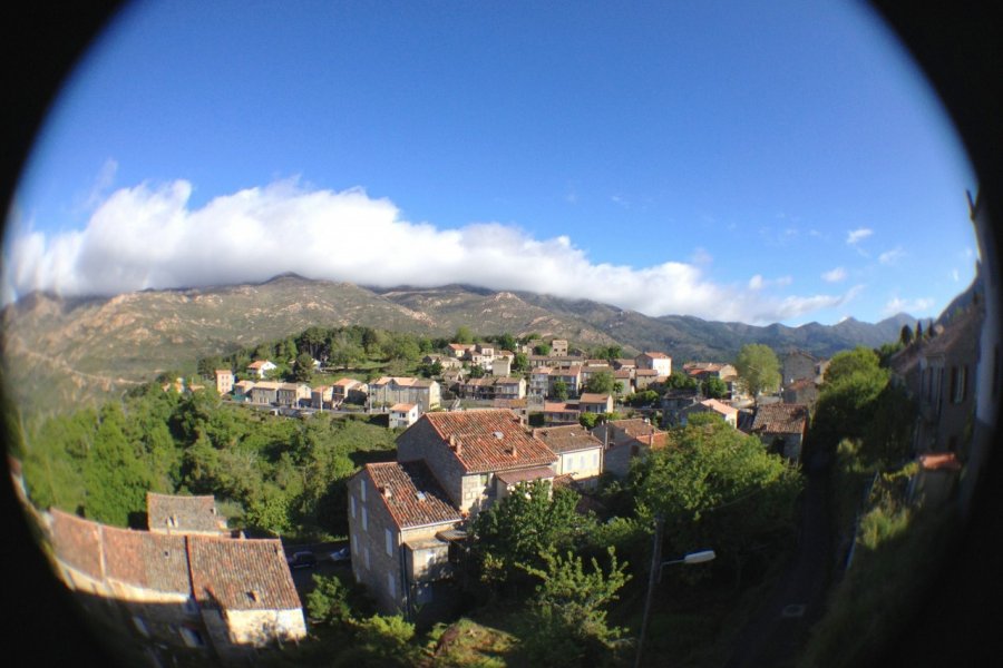 panorama sur l'Alta-Rocca Xavier BONNIN