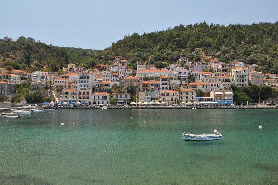 Le port de Gythion. iza_miszczak / Adobe Stock