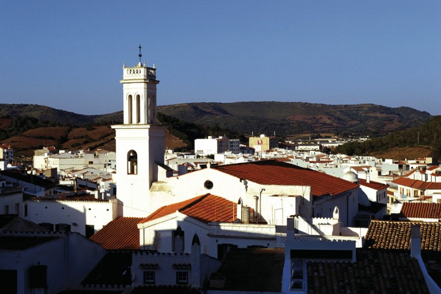 L'église San Bartolomé à Ferreries. Author's Image