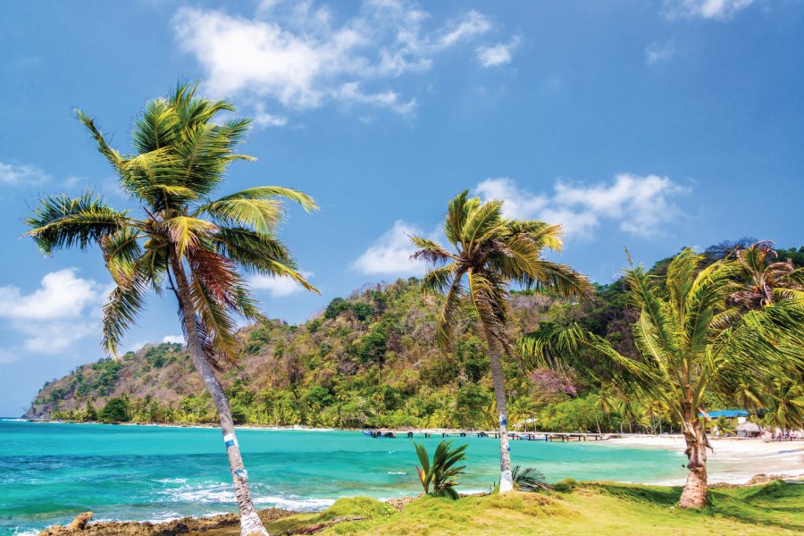 Mer des Caraïbes depuis La Miel. DC_Colombia - iStockphoto